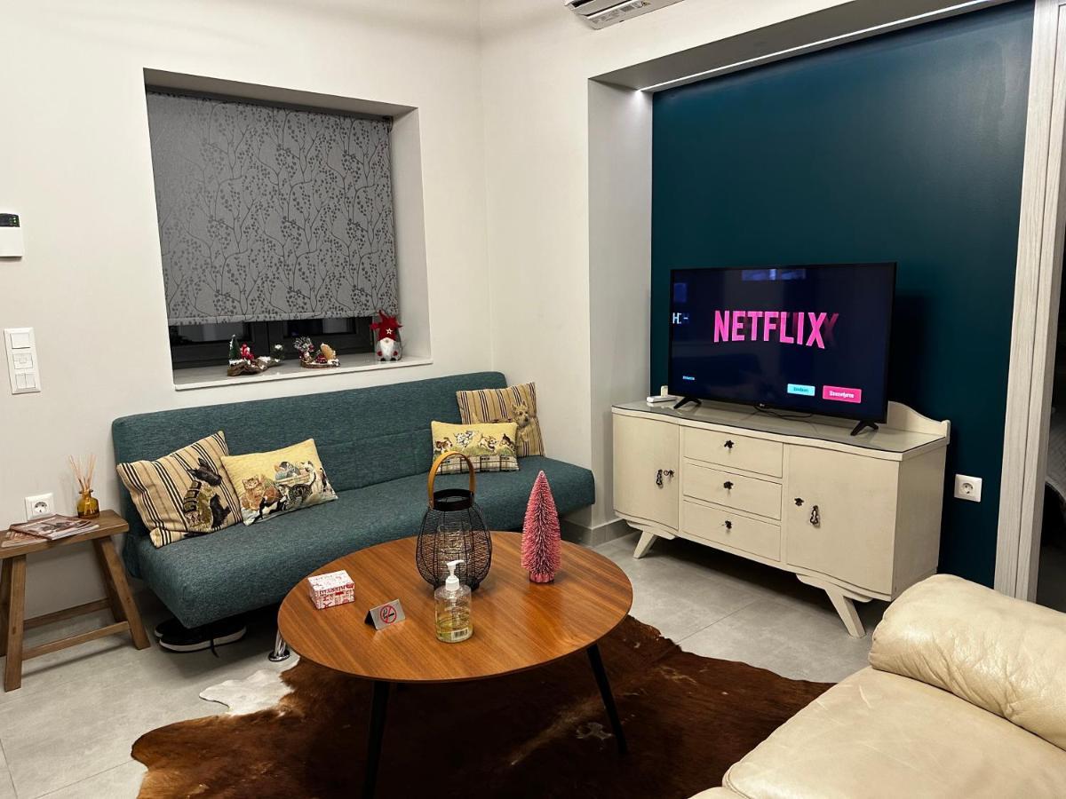 Ponte Vecchio Apartment Chalkís 外观 照片